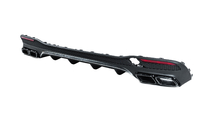 Mercedes GLE/ML сlass W166 2011-2018 Kit de carrocería GLE63 AMG (con difusor trasero) foto 22
