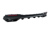 Mercedes GLE/ML сlass W166 2011-2018 Kit de carrocería GLE63 AMG (con difusor trasero) foto 23