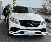 Mercedes GLE coupe C292 2015-2019 Kit de carrocería para AMG GLE63 foto 3