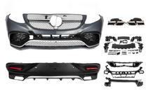 Mercedes GLE coupe C292 2015-2019 Kit de carrocería para AMG GLE63 foto 2