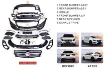 Mercedes GLA X156 2014-2019 Kit de Carrocería Completo AMG foto 3