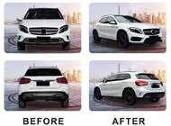 Mercedes GLA X156 2014-2019 Kit de Carrocería Completo AMG foto 2