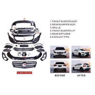 Kit de Carrocería Completo AMG Mercedes GLA X156 2014-2019 foto 3