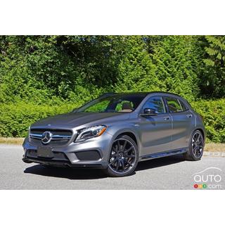 Kit de Carrocería Completo AMG Mercedes GLA X156 2014-2019 foto 1
