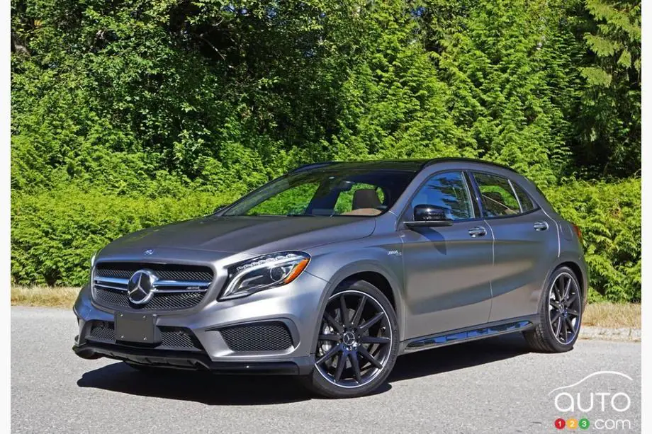 Mercedes GLA X156 2014-2019 Kit de Carrocería Completo AMG Image