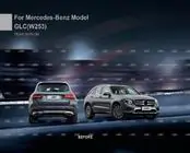 Mercedes GLC X253 2015-2022 Kit de carrocería 2015-2019 (AMG GLC63) foto 3