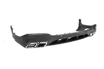 Mercedes GLC X253 2015-2022 Kit de carrocería 2015-2019 (AMG GLC63) foto 5
