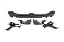 Mercedes GLC X253 2015-2022 Kit de carrocería 2015-2019 (AMG GLC63) foto 17