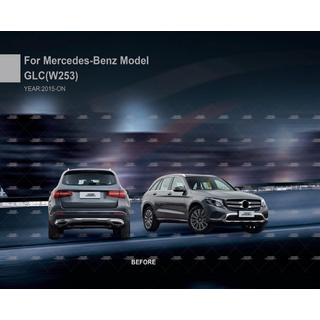 Kit de carrocería 2015-2019 (AMG GLC63) Mercedes GLC X253 2015-2022 foto 3