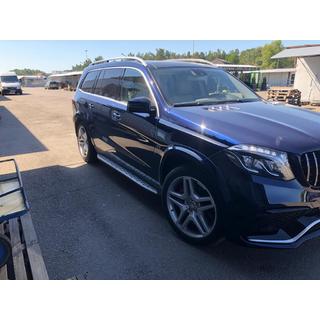 Kit de carrocería completo con parachoques AMG V1 (GLS63) Mercedes GL/GLS class X166 2012-2019 foto 3