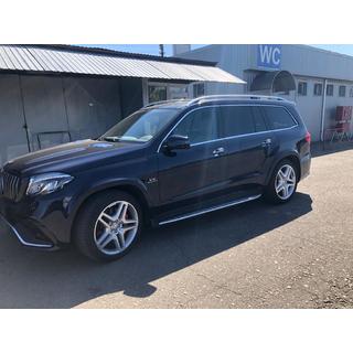 Kit de carrocería completo con parachoques AMG V1 (GLS63) Mercedes GL/GLS class X166 2012-2019 foto 4