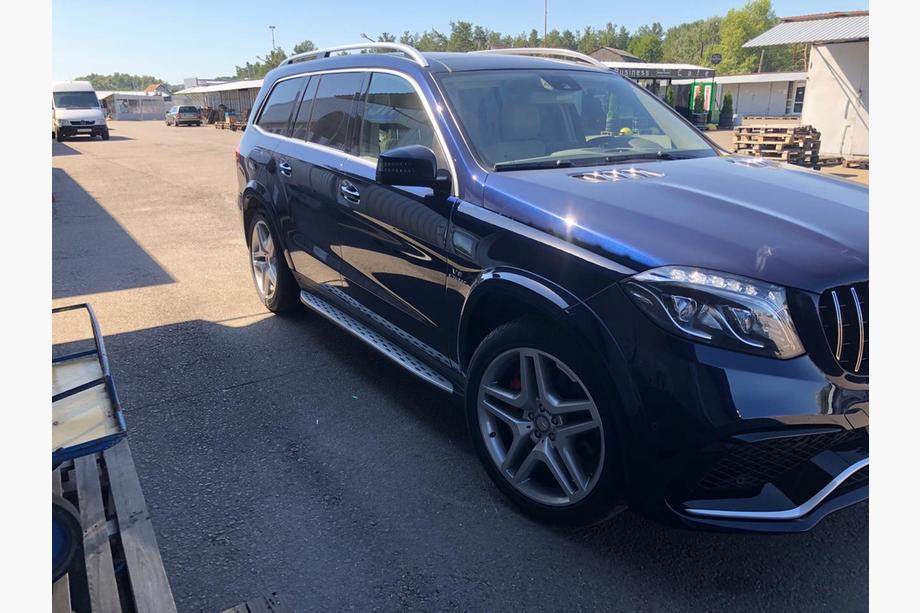 Mercedes GL/GLS class X166 2012-2019 Kit de carrocería completo con parachoques AMG V1 (GLS63) Foto 3