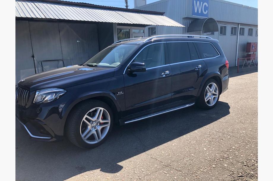 Mercedes GL/GLS class X166 2012-2019 Kit de carrocería completo con parachoques AMG V1 (GLS63) Foto 4