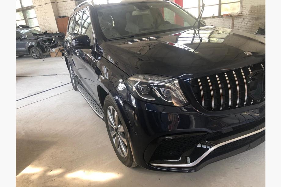 Mercedes GL/GLS class X166 2012-2019 Kit de carrocería completo con parachoques AMG V1 (GLS63) Foto 6