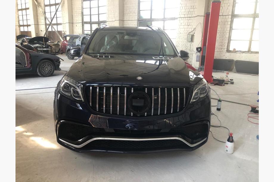 Mercedes GL/GLS class X166 2012-2019 Kit de carrocería completo con parachoques AMG V1 (GLS63) Foto 7
