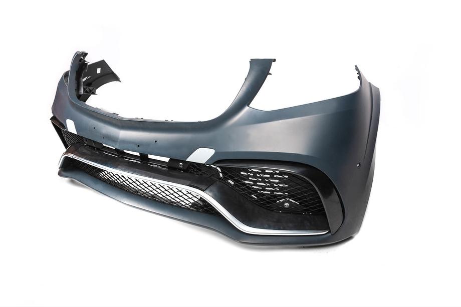 Mercedes GL/GLS class X166 2012-2019 Kit de carrocería completo con parachoques AMG V1 (GLS63) Foto 10