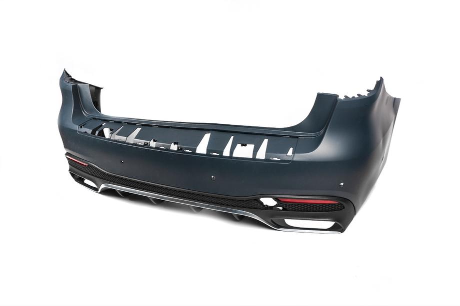 Mercedes GL/GLS class X166 2012-2019 Kit de carrocería completo con parachoques AMG V1 (GLS63) Foto 11