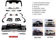 Mercedes GL/GLS сlass X166 2012-2019 Kit de carrocería AMG (para GL) foto 3