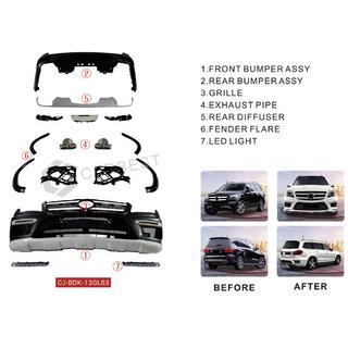 Kit de carrocería AMG (para GL) Mercedes GL/GLS class X166 2012-2019 foto 3