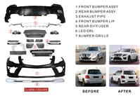 Mercedes GLK сlass X204 2008-2015 Kit de Carrocería Completo AMG foto 25