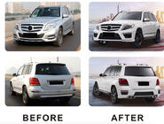 Mercedes GLK сlass X204 2008-2015 Kit de Carrocería Completo AMG foto 3
