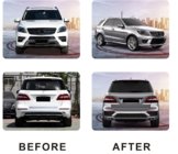 Mercedes GLE/ML сlass W166 2011-2018 Kit de carrocería completo AMG ML63 foto 6