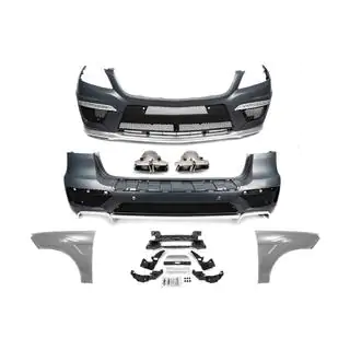 Kit de carrocería completo AMG ML63 foto 2