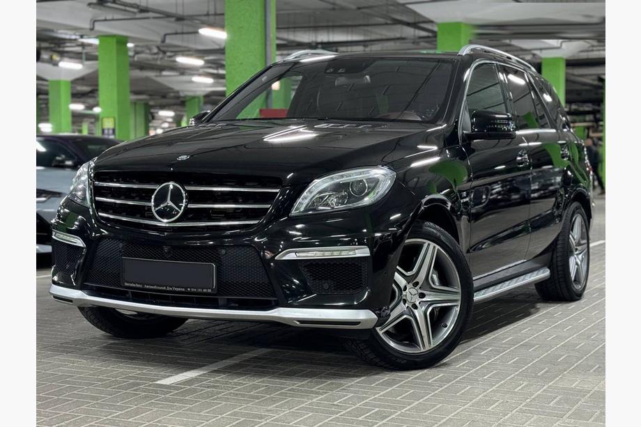 Mercedes GLE/ML сlass W166 2011-2018 Kit de carrocería completo AMG ML63 Image