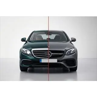 Kit de carrocería completo AMG E63 (para 2016-2020)