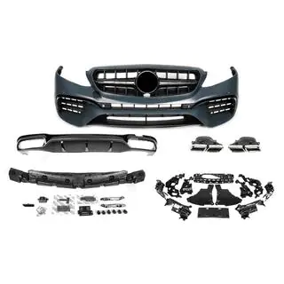 Kit de carrocería completo AMG E63 (para 2016-2020) foto 2