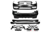 Mercedes E-сlass W212 2009-2016 Kit de carrocería E63 AMG (para 2013-2016) foto 2