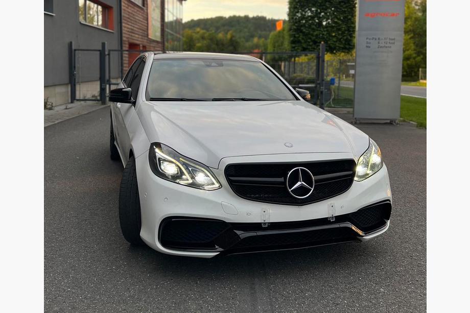 Mercedes E-сlass W212 2009-2016 Kit de carrocería E63 AMG (para 2013-2016) Image