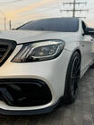 Mercedes S-class W222 2013-2022 Kit de carrocería S63 AMG (restyling 2018) foto 19