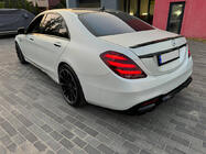 Mercedes S-class W222 2013-2022 Kit de carrocería S63 AMG (restyling 2018) foto 9