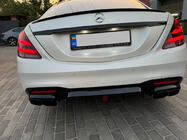 Mercedes S-class W222 2013-2022 Kit de carrocería S63 AMG (restyling 2018) foto 10