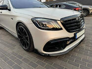 Mercedes S-class W222 2013-2022 Kit de carrocería S63 AMG (restyling 2018) foto 5