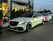 Mercedes S-class W222 2013-2022 Kit de carrocería S63 AMG (restyling 2018) foto 4
