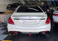 Mercedes S-class W222 2013-2022 Kit de carrocería S63 AMG (restyling 2018) foto 29