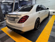 Mercedes S-class W222 2013-2022 Kit de carrocería S63 AMG (restyling 2018) foto 37
