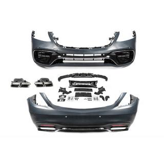 Kit de carrocería S63 AMG (restyling 2018) foto 3