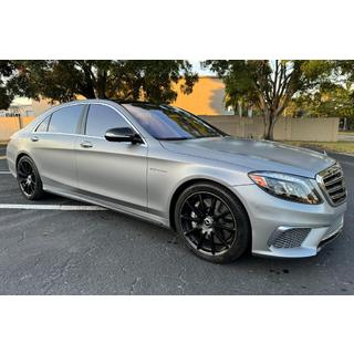 Kit de carrocería S63 AMG (estilo 2014) foto 3