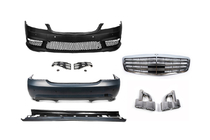 Mercedes S-сlass W221 2005-2013 Kit de carrocería AMG S65 foto 10