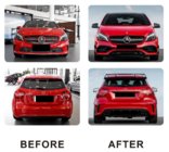 Mercedes A-сlass W176 2012-2018 Kit de Carrocería (A45 AMG) foto 2