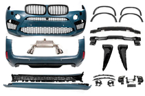BMW X5 F15 2013-2018 Kit de carrocería con sistema de escape (X5M) foto 2