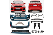 BMW X5 F15 2013-2018 Kit de carrocería con sistema de escape (X5M) foto 25