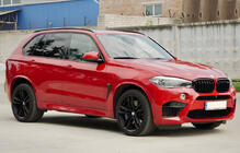 BMW X5 F15 2013-2018 Kit de carrocería con sistema de escape (X5M) foto 10