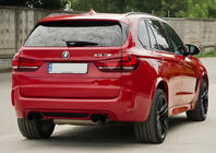 BMW X5 F15 2013-2018 Kit de carrocería con sistema de escape (X5M) foto 11