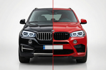 BMW X5 F15 2013-2018 Kit de carrocería con sistema de escape (X5M) foto 1