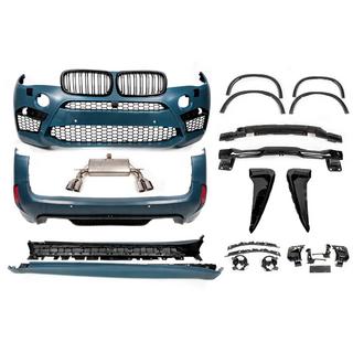 Kit de carrocería con sistema de escape (X5M) BMW X5 F15 2013-2018 foto 2