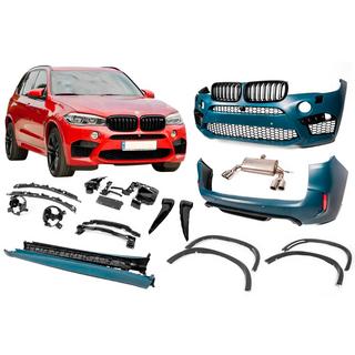 Kit de carrocería con sistema de escape (X5M) BMW X5 F15 2013-2018 foto 3